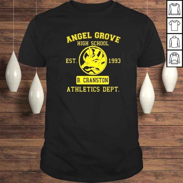 Angle Grove High School Est 1993 BCranston Athletics Dept Shirt