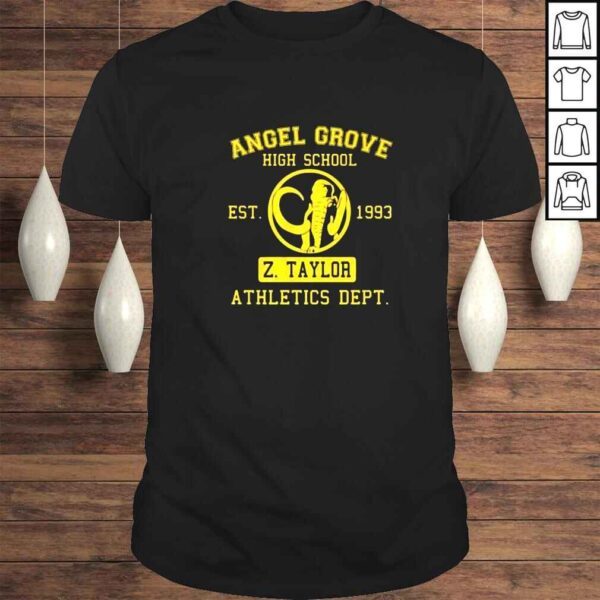 Angle Grove High School Est 1993 ZTaylor Athletics Dept Shirt