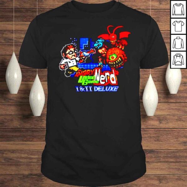 Angry Video Game Nerd 1 And 2 Deluxe TShirt