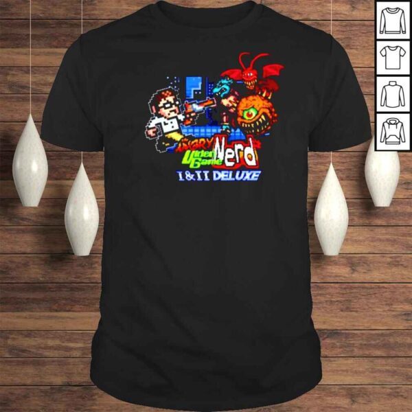 Angry Video Game Nerd 12 Deluxe Shirt