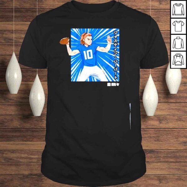 Anime Justin Herbert Los Angeles Chargers Shirt