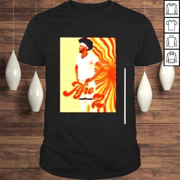 Anthony Sain Asylum 901 Tees Afro Z Shirt