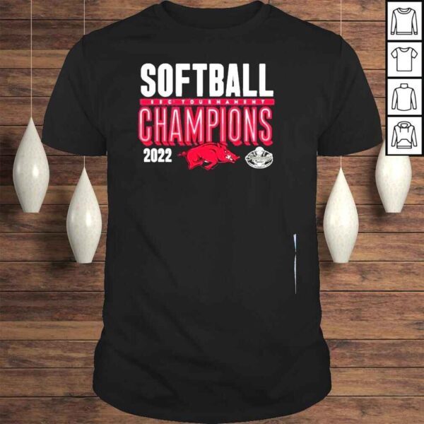 ArKansas razorbacks softball champions 2022 shirt