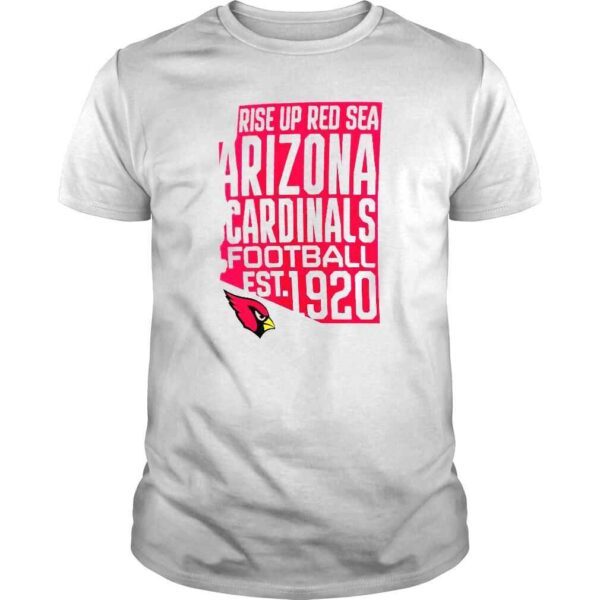 Arizona Cardinals Raise Up Red Sea Big And Tall Hot Shot shirt