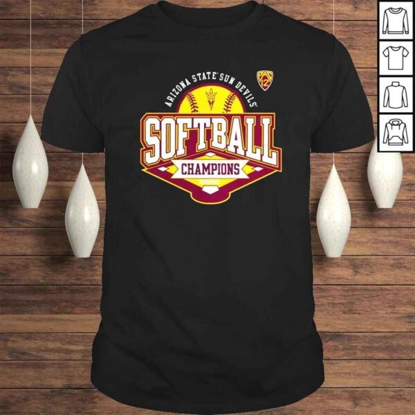 Arizona State Sun Devils Softball Champions 2022 shirt