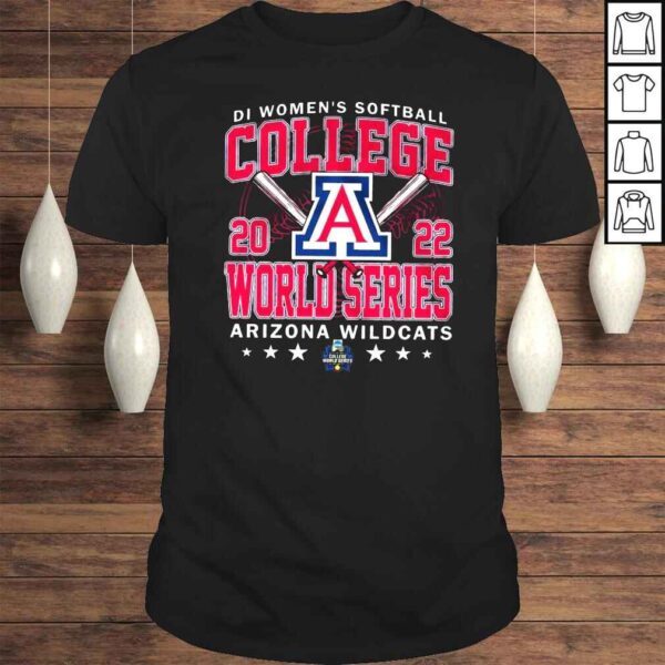 Arizona Wildcats D1 Softball Womens College World Series shirt