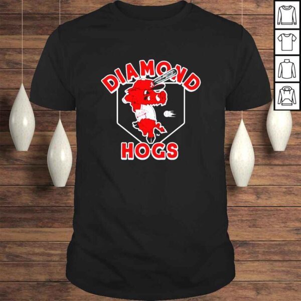 Arkansas Diamond Hogs Vintage shirt