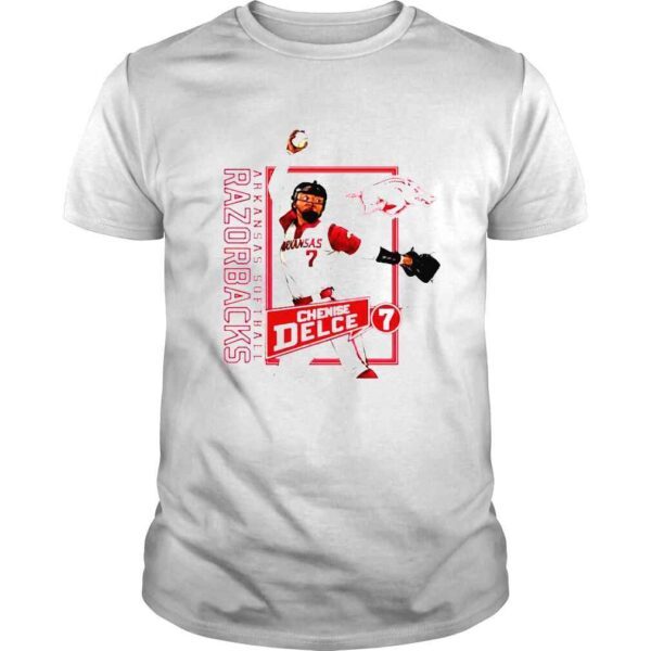 Arkansas Razorbacks Chenise Delce Sec Pitcher Of The Year shirt