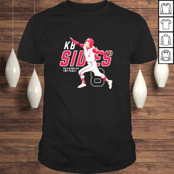 Arkansas Razorbacks Kb Sides Razorback Softball shirt