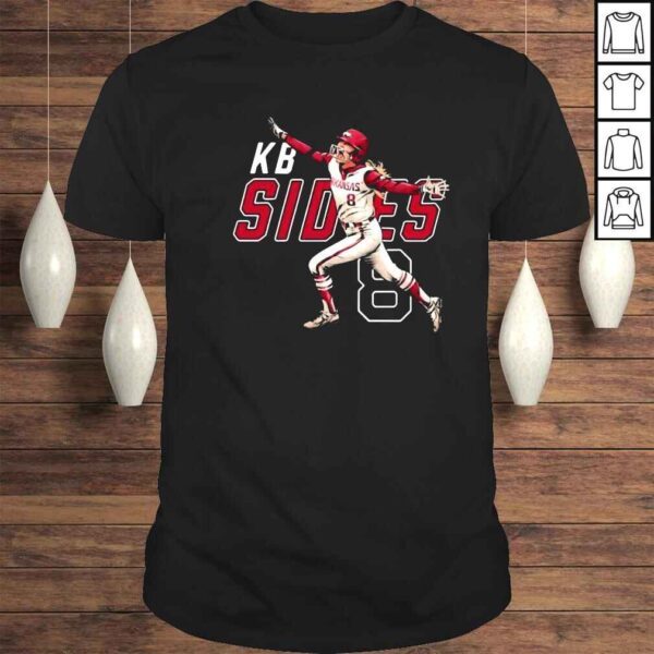 Arkansas Razorbacks Kb Sides shirt