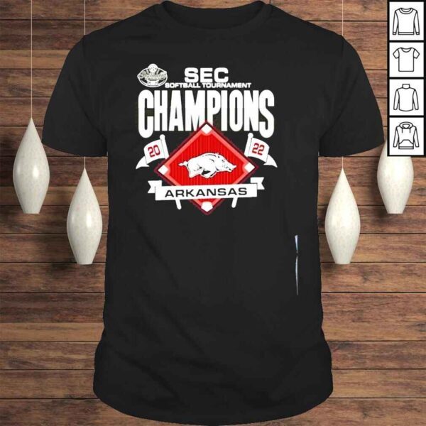 Arkansas Razorbacks Sec Champions 2022 Shirt