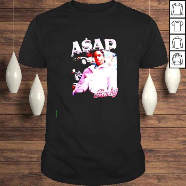 Asap Portrait Graphic Aesthetics shirt