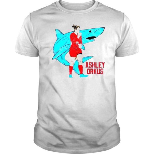 Ashley Orkus Ole Miss Soccer shirt