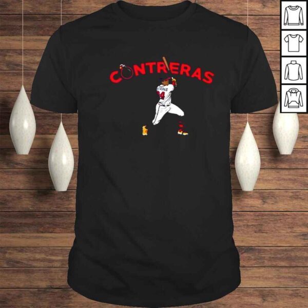 Atlanta Braves William Contreras Bomb shirt