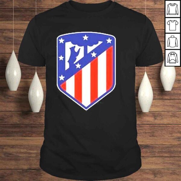 Atletico de madrid crest shirt