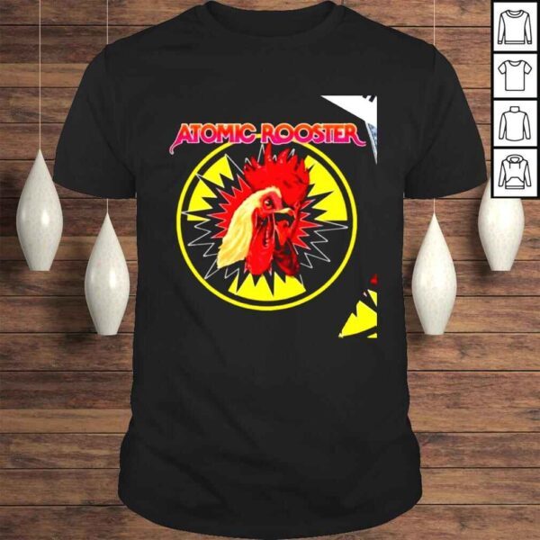 Atomic Rooster chicken shirt