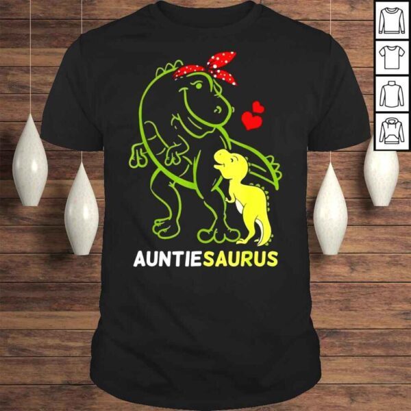 Auntiesaurus Auntie Tyrannosaurus Dinosaur BabyShirt Shirt