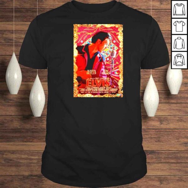 Austin Butler Tom Hanks Elvis Presley Un Film Di Baz Luhrmann Shirt