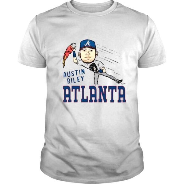 Austin Riley Atlanta Braves Homage Shirt