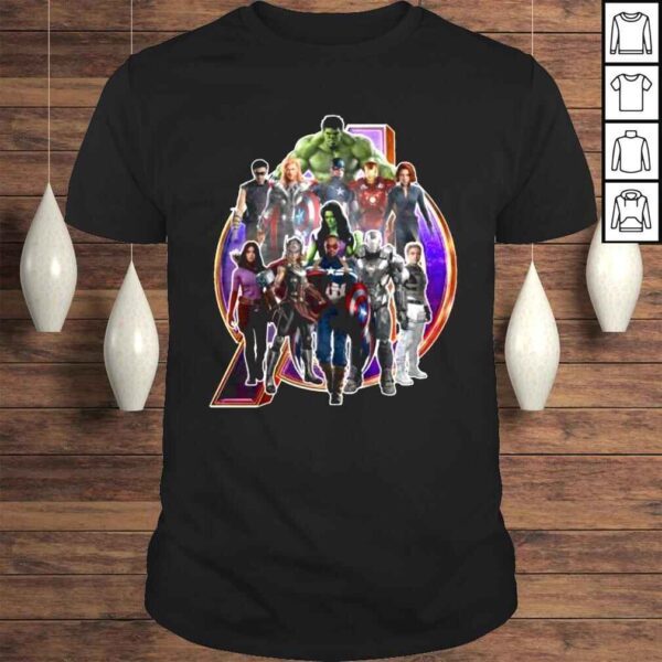 Avenger Marvel Studios team 2022 shirt