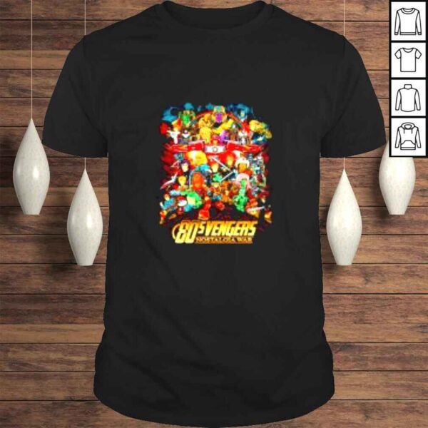 Avengers Nostalggia War 80s shirt