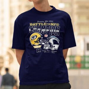 Awesome January 12th 1994 battle for nfc championship green bay packers vs carolina panthers Tshirt