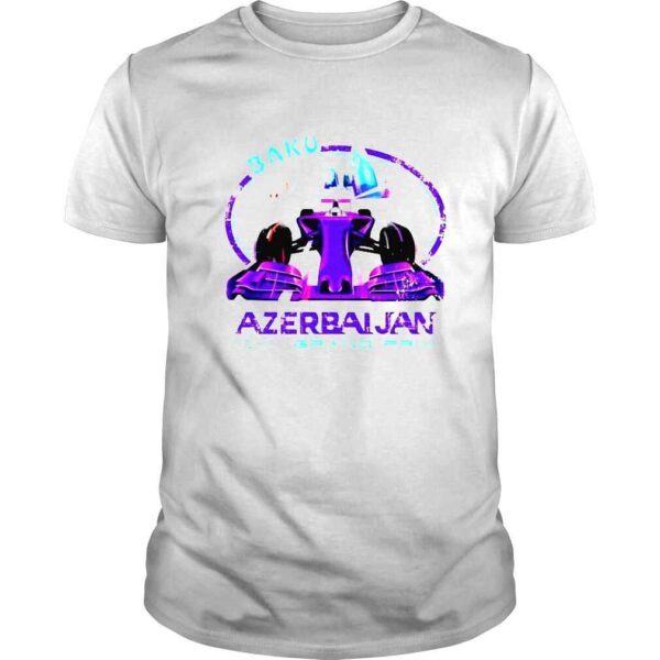 Azerbaijan Formula 1 Grand Prix 2022 shirt