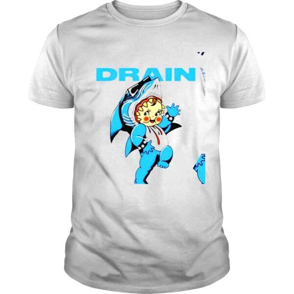 Baby Shark Drain shirt