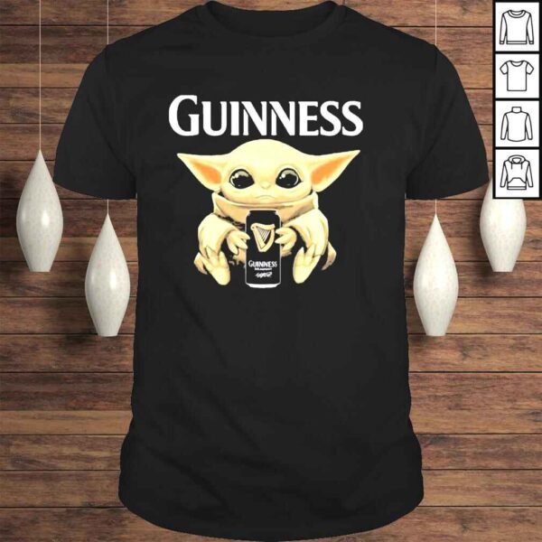 Baby Yoda Hug Guinness shirt