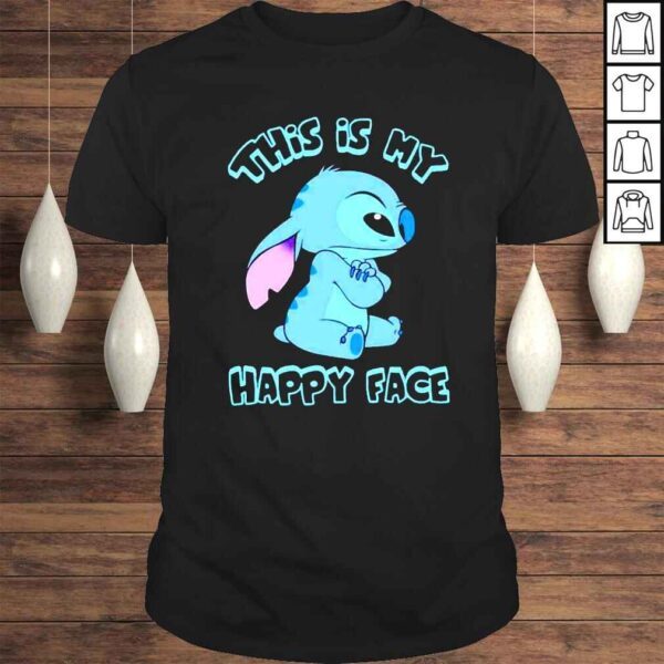 Baby Yoda this is my happy face shirt