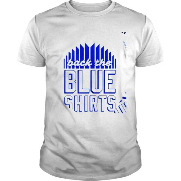 Back the Blue shirts shirt