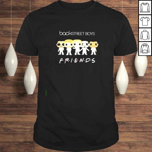 Backstreet Boys Friends TV show shirt