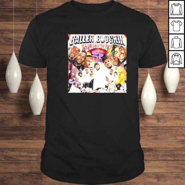 Baller Blockin Splash Money Shirt Gary Payton shirt