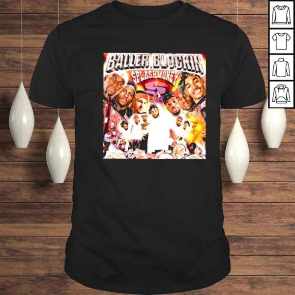 Baller Blockin Stephen Curry Golden State Warriors Shirt