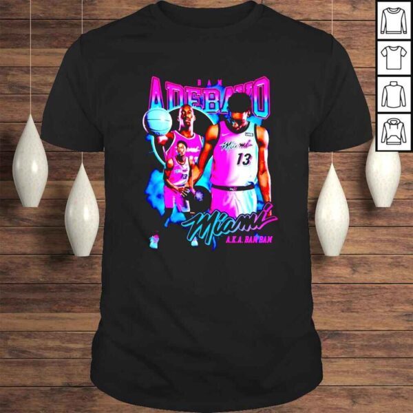 Bam Adebayo #13 Miami Heat Nba shirt