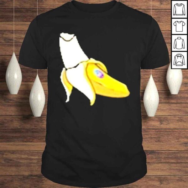 Banana Dark Zero One More Bite shirt