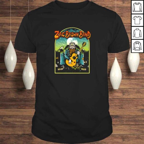 Band Art Zac Brown Shirt