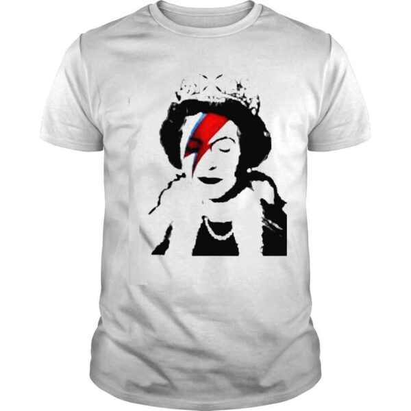 Banksy Queen T Shirt For Men And Women