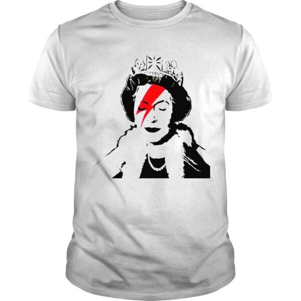 Banksy Queen shirt