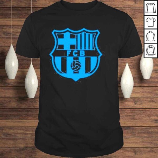 Barcelona Team Crest Shirt