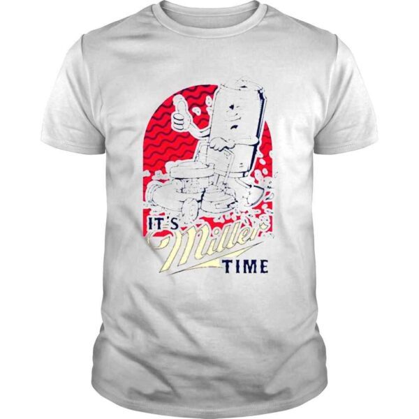 Barstool Chicago Its Miller Time Shirt