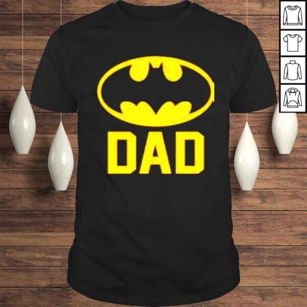 Bat Dad logo shirt