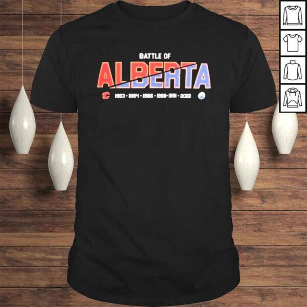 Battle Of Alberta NHL Stanley Cup Playoffs 2022 Shirt