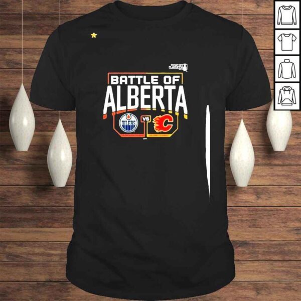 Battle of Alberta Stanley Cup Playoffs 2022 shirt