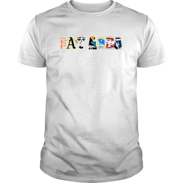 Bay Area Sports Teams Shirt