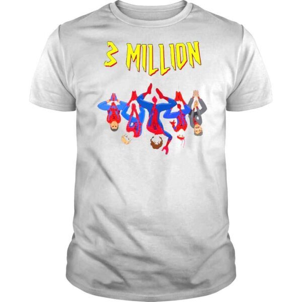 Baylen Levine 3 Million Subscribers TShirt