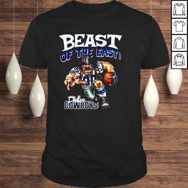 Beast of the east Dallas Cowboys shirt