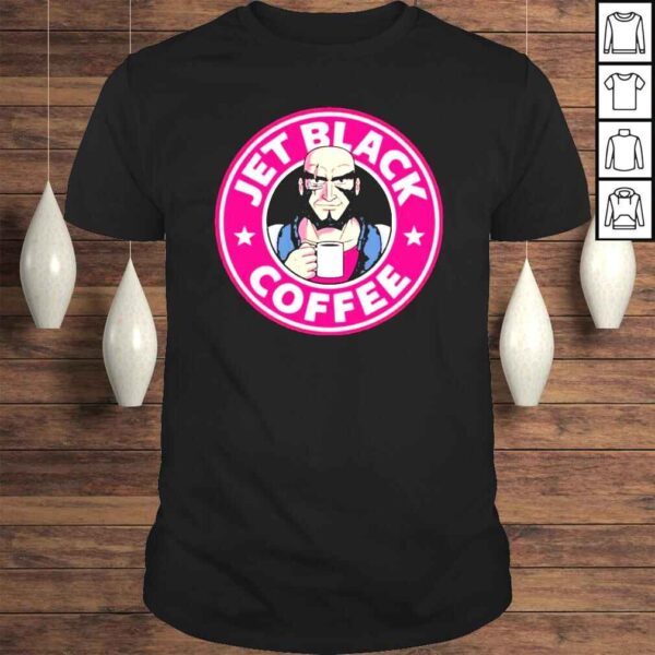 Beau Billingslea Jet Black Coffe Shirt