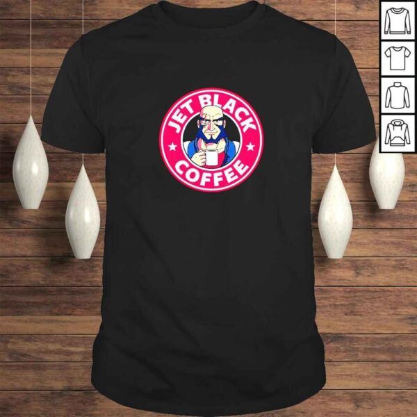 Beau Billingslea Jet Black Coffe TShirt