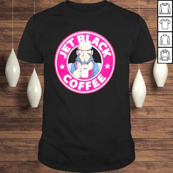 Beau Jet Black Coffe Shirt